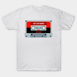 The Cure Classic Retro Cassette T-Shirt